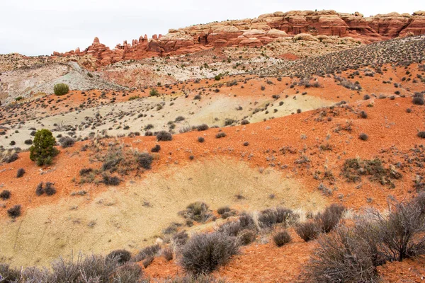 Landscape Arches National Park Moab Utah — Stock Photo, Image