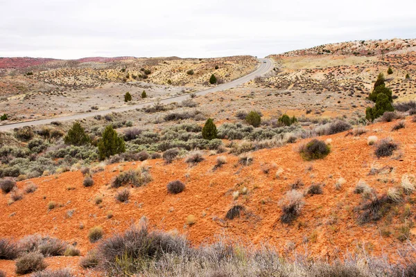 Krajina Národní Park Oblouky Moab Utah — Stock fotografie