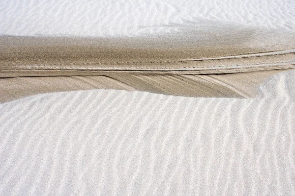 Pacifique Côte Ouest Dunes Sable Oregon Nature Paysage — Photo