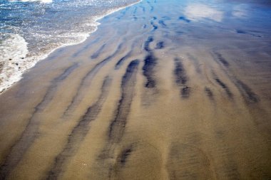 Okyanus, Kum Plajı ve Su 