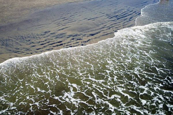 Hav Sand Strand Och Vatten — Stockfoto