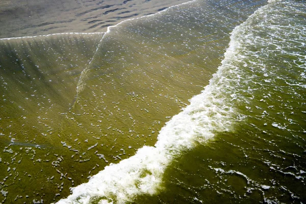 Óceán Homokos Strand Víz — Stock Fotó