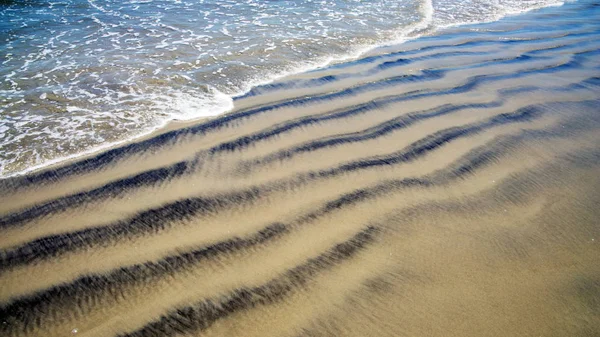 Hav Sand Strand Och Vatten — Stockfoto