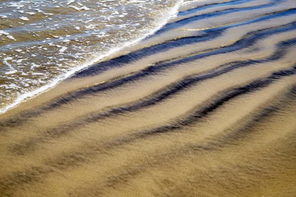 Hav Sand Strand Och Vatten — Stockfoto