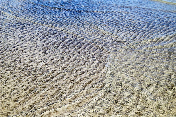 Океан Пляж Вода Рябь Отражения — стоковое фото
