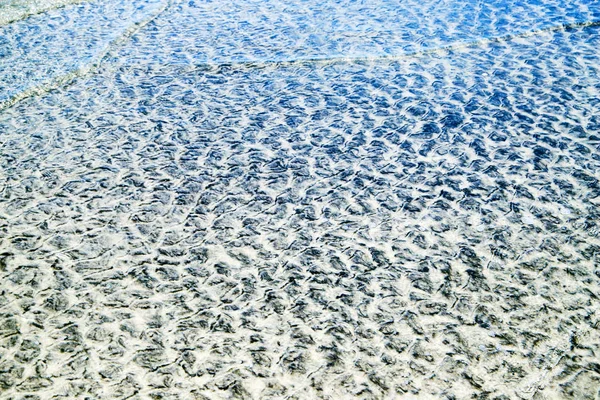 Oceán Pláž Voda Vlny Odrazy — Stock fotografie