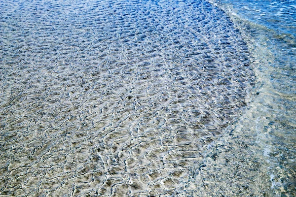 Ocean Plaża Woda Fale Odbicia — Zdjęcie stockowe