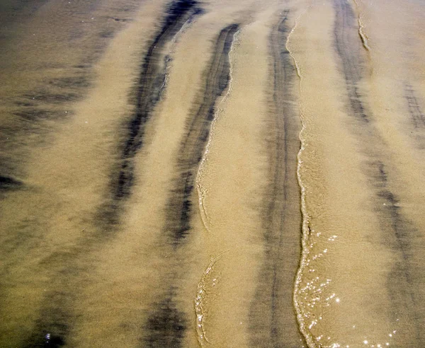 Océan Plage Sable Eau Mer — Photo