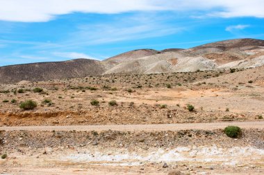 Rocky Vadisi 'nin terk edilmiş bölgesi.