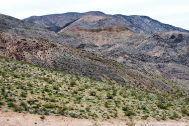 Rocky Vadisi 'nin terk edilmiş bölgesi.