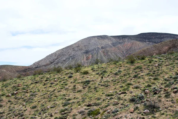 Área Deserta Vale Rochoso — Fotografia de Stock