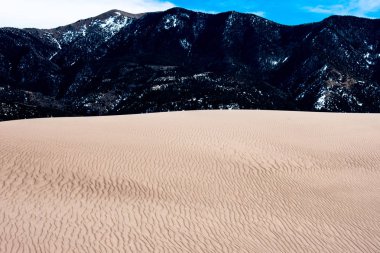 Great Sand Dunes Ulusal Parkı ve Koruma Alanı, Colorado Doğa ve Manzara, Yürüyüş ve Kamp Alanı