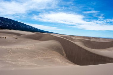 Great Sand Dunes Ulusal Parkı ve Koruma Alanı, Colorado Doğa ve Manzara, Yürüyüş ve Kamp Alanı