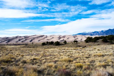 Great Sand Dunes Ulusal Parkı ve Koruma Alanı, Colorado Doğa ve Manzara, Yürüyüş ve Kamp Alanı