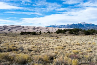 Great Sand Dunes Ulusal Parkı ve Koruma Alanı, Colorado Doğa ve Manzara, Yürüyüş ve Kamp Alanı