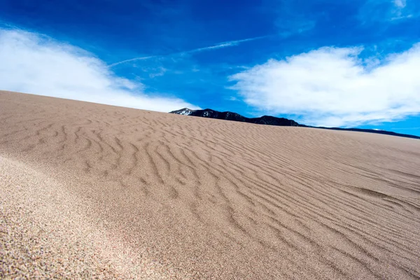 Great Sand Dunes National Park Preserve Colorado Natuur Landschap Wandelen — Stockfoto