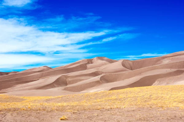 Great Sand Dunes Ulusal Parkı Koruma Alanı Colorado Doğa Manzara — Stok fotoğraf