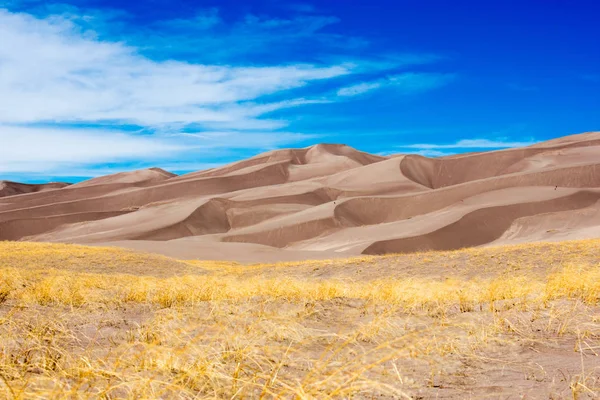 Great Sand Dunes National Park Preserve Colorado Nature Landscape Hiking — Stock Photo, Image