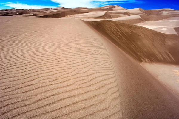 Great Sand Dunes National Park Preserve Colorado Natura Paesaggio Escursioni — Foto Stock