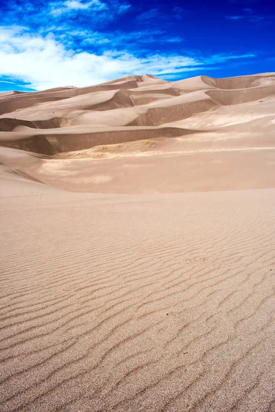 Great Sand Dunes National Park Preserve Colorado Natur Und Landschaft — Stockfoto