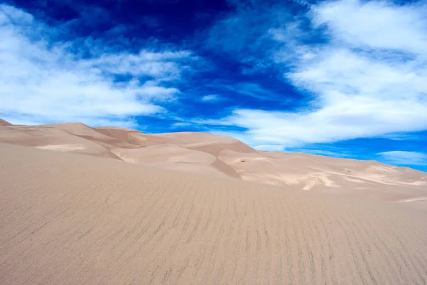 Great Sand Dunes National Park Preserve Colorado Natur Und Landschaft — Stockfoto