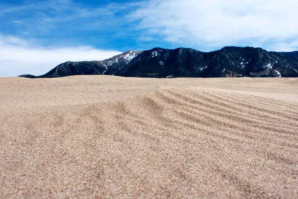 Great Sand Dunes Ulusal Parkı Koruma Alanı Colorado Doğa Manzara — Stok fotoğraf