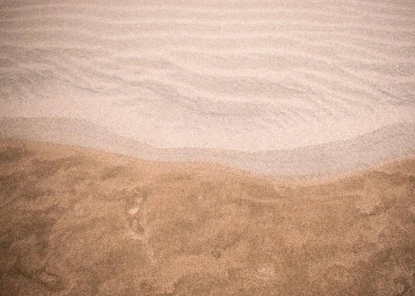 Ripples Textură Nisip Deșert — Fotografie, imagine de stoc