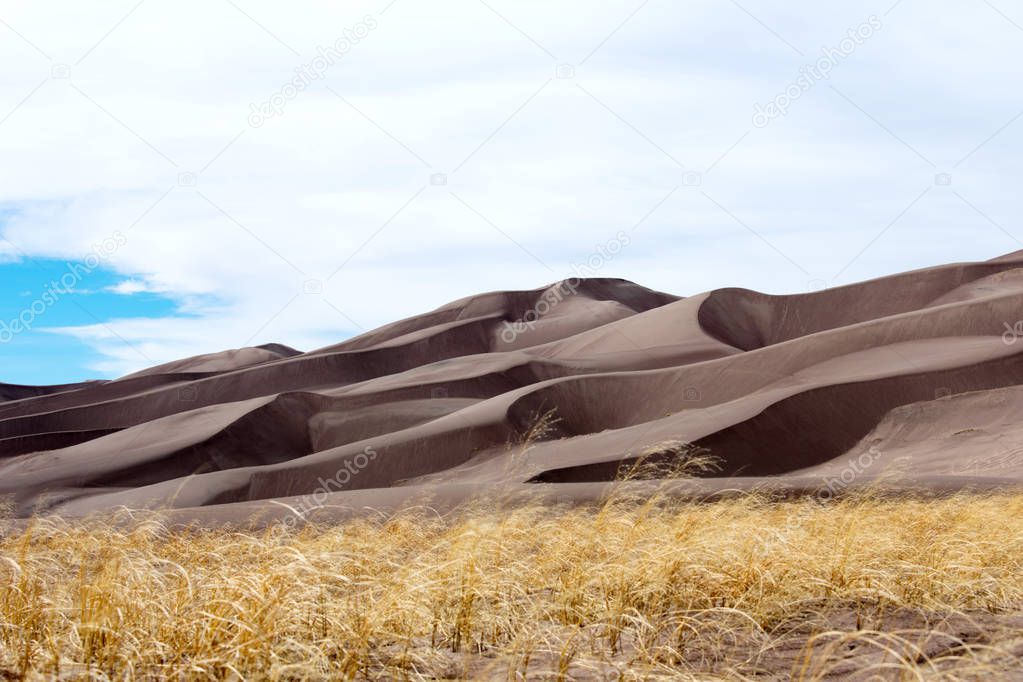 Great Sand Dunes National Park and Preserve, Colorado Nature and Landscape, Hiking and Camping Outdoors