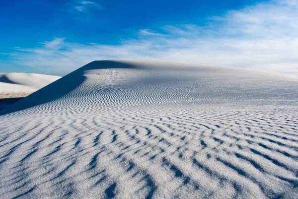 Dune Sabbia Nel Deserto Bellissimo Paesaggio Desertico — Foto Stock