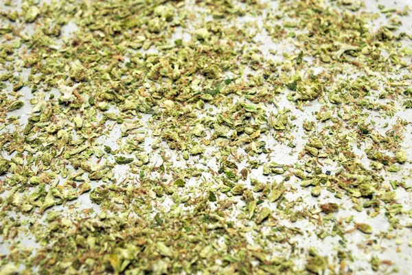 Composition Conceptuelle Des Drogues Base Marijuana — Photo