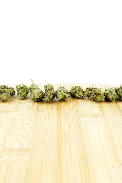Conceptual Composition Marijuana Drugs — Stock Photo, Image