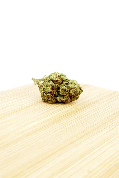 Composition Conceptuelle Des Drogues Base Marijuana — Photo