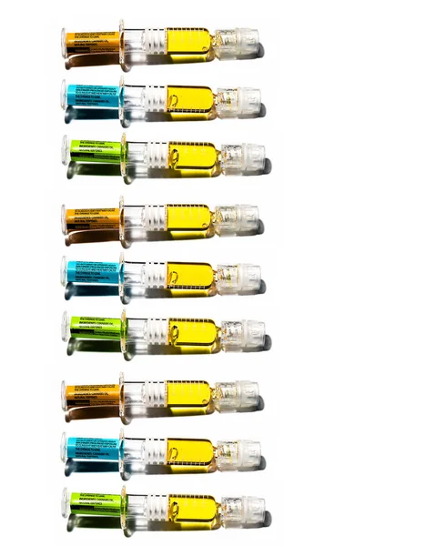 Marihuana Geïsoleerd Witte Achtergrond Concept Van Verslaving Gezondheidszorg — Stockfoto