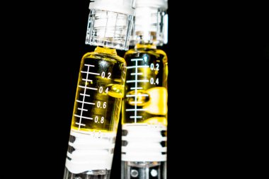 Esrar yağı-bağımlılık ve sağlık kavramı.