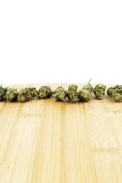 Composición Conceptual Las Drogas Marihuana — Foto de Stock
