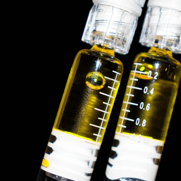 Маріупольська Олія Концепція Залежності Охорони Здоров — стокове фото