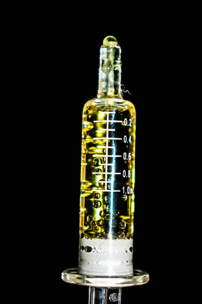 Маріупольська Олія Концепція Залежності Охорони Здоров — стокове фото