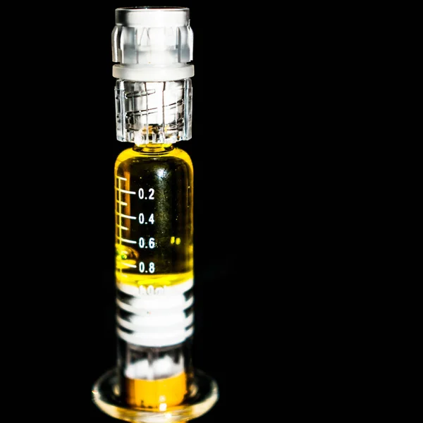 Marijuana Oil Begreppet Missbruk Och Hälsovård — Stockfoto