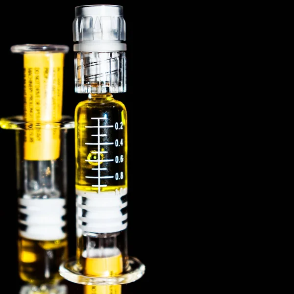 Marijuana Oil Begreppet Missbruk Och Hälsovård — Stockfoto