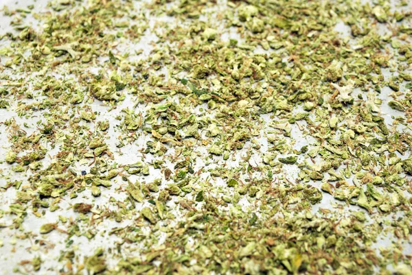 Marihuana Seca Concepto Drogadicción Concepto Marihuana Medicinal —  Fotos de Stock