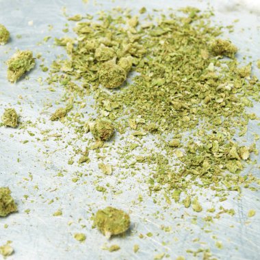 Esrar uyuşturucu bağımlılığı kavramı. Esrar uyuşturucularının bileşimi.