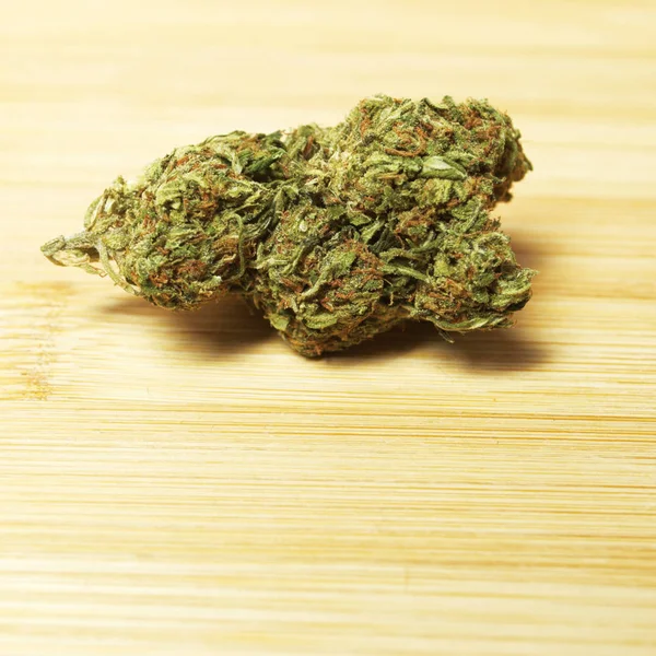 Marihuana Drugsverslaving Concept Samenstelling Van Cannabis Drugs — Stockfoto