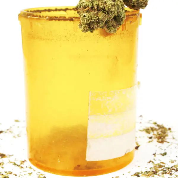 Marijuana Drugs Addiction Concept Cannabis Can Used Medical Purposes — Stock Photo, Image