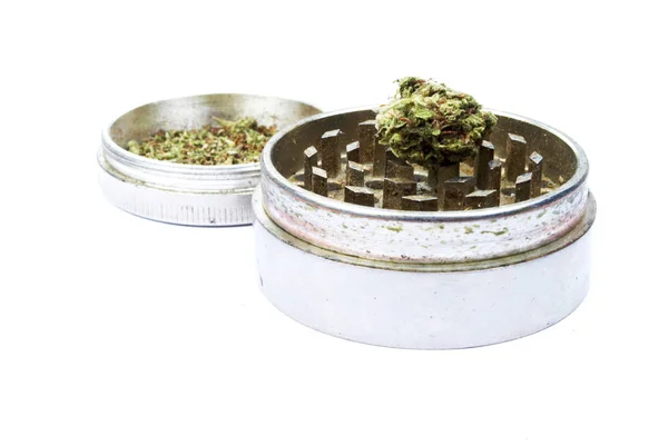 Marijuana Narkotikamissbruk Koncept Cannabis Kan Användas För Medicinska Ändamål — Stockfoto