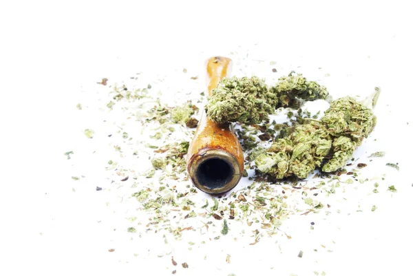 마리화나 대마초는 목적을 사용될 수있다 — 스톡 사진