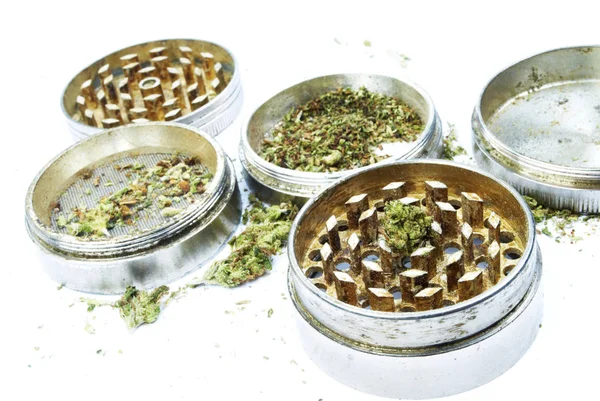 Concepto Adicción Marihuana Cannabis Puede Utilizar Con Fines Médicos — Foto de Stock