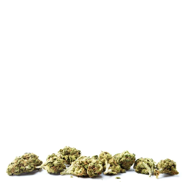 Marijuana ikon, cirkel — Stockfoto