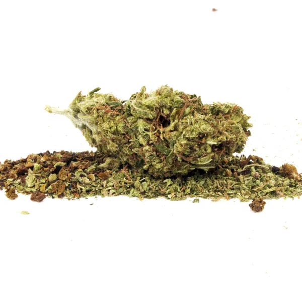 Concepto Adicción Marihuana Cannabis Puede Utilizar Con Fines Médicos —  Fotos de Stock
