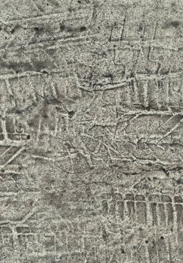 eski gri hasarlı beton dokulu arka plan tam kare görünümü