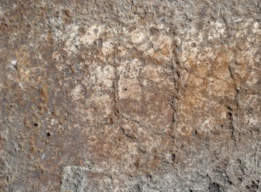 eski kahverengi yıpranmış duvar dokulu arka plan tam kare görünümü